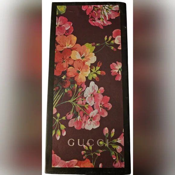 Gucci Women's Black Floral Slides/slippers Size 38/7½, Worn Once! - Picture 4 of 10